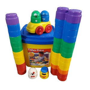 Fisher price stacking blocks on sale