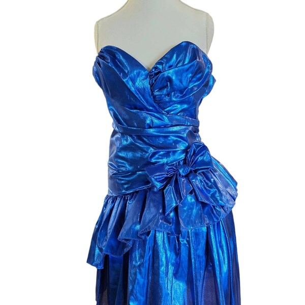 Vintage Prom Dress Etsy