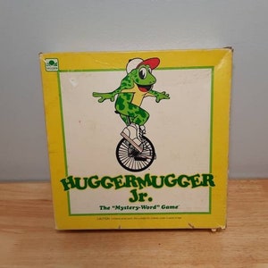 Vintage 1992 Huggermugger Jr. Game
