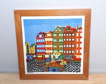 Vintage 1983 HiMark Trivet