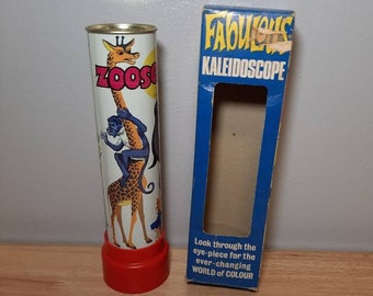 Vintage Zooscope Kaleidoscope