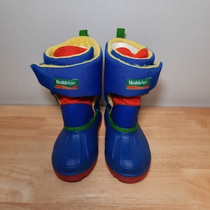 Vintage Healthtex Kids size 9 Snow Boots