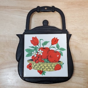 Vintage Cast Iron Trivet