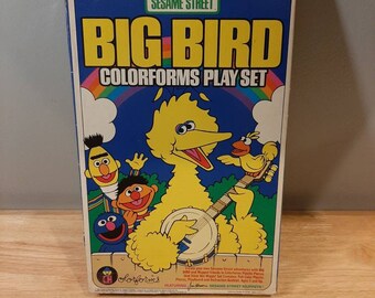 retro colorforms