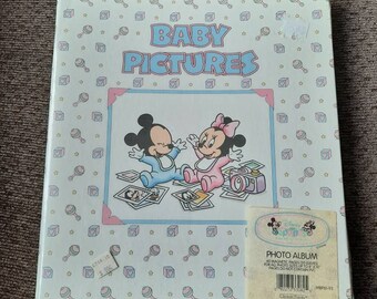 Disney Baby Album Etsy