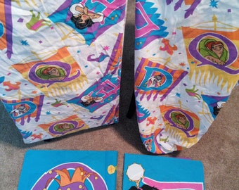 Vintage 90's Disney's The Hunchback of Notre Dame Twin Sized Sheet Set