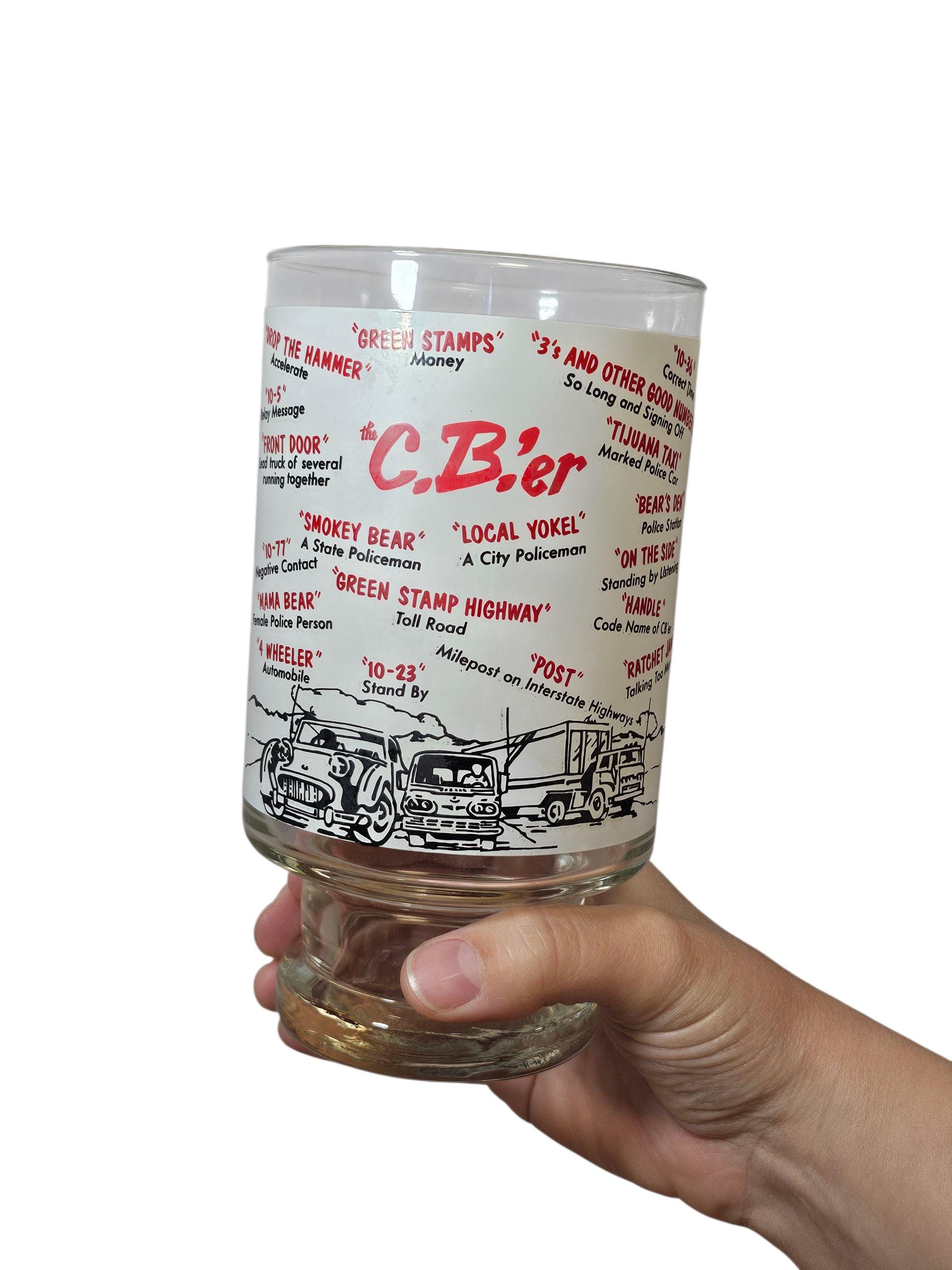 28oz Glass Tumbler - Etsy