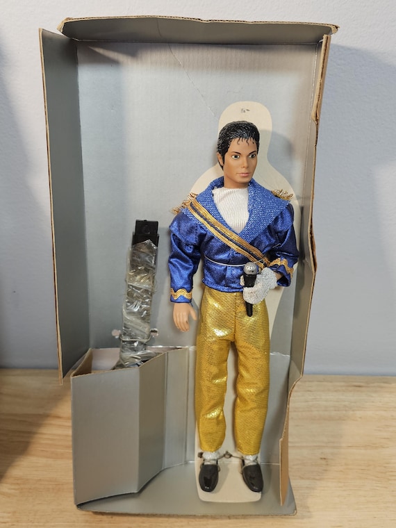 Vintage 1984 LJN Michael Jackson Superstar Of The 80's Grammy