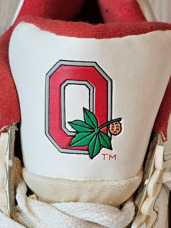 Vintage 90's OSU Women's Size 9 Sneakers - image 6