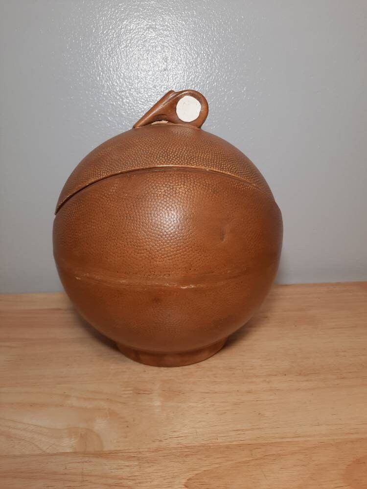 Vintage Basketball Cookie Jar Etsy