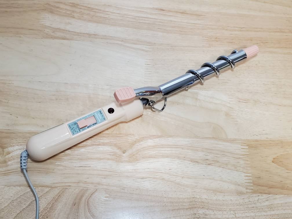 Vintage 90's Vidal Sassoon Spiral Styling Curling Iron - Etsy