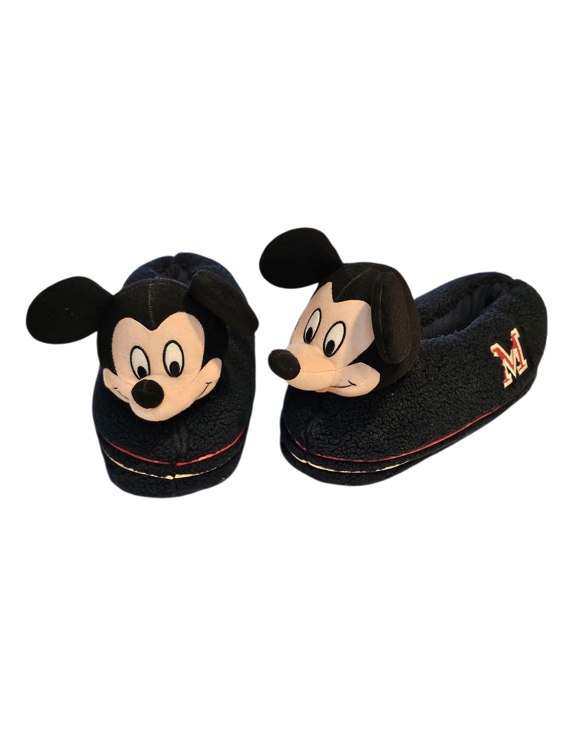90's Plush Slippers