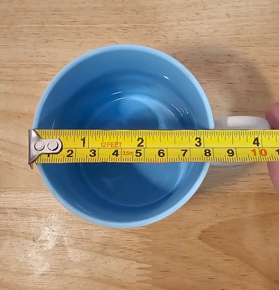 Tazza Da Caffè In Ceramica California Surf, 325 Ml, Design Vintage Old School, Regalo Ideale