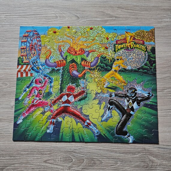 Vintage 1994 Milton Bradley Saban Mighty Morphin Power