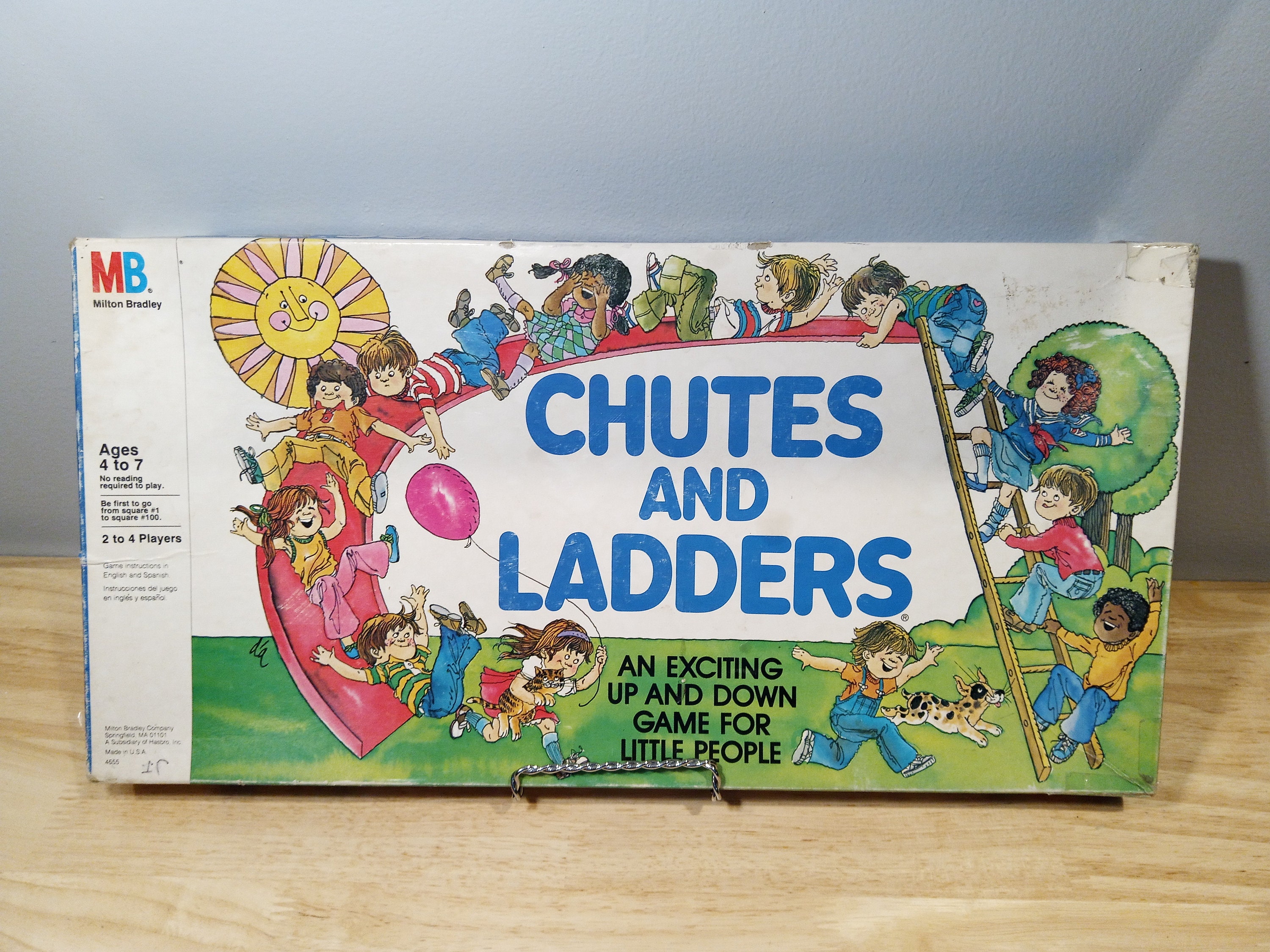 Chutes And Ladders Characters