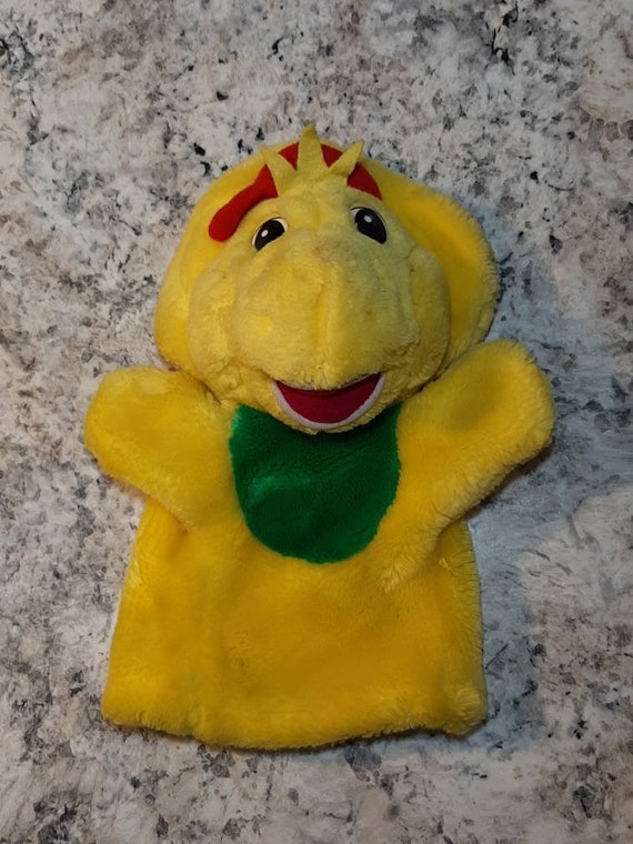 Dinosaur soft hotsell hand puppet