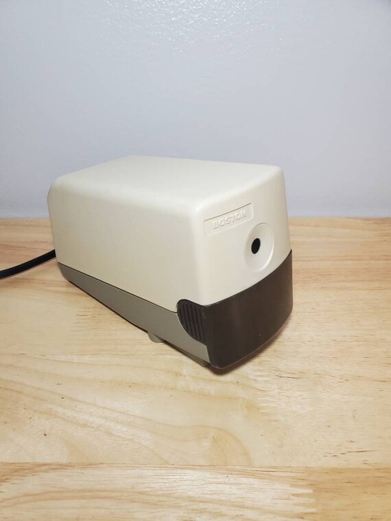 Vintage Boston Electric Pencil Sharpener Etsy