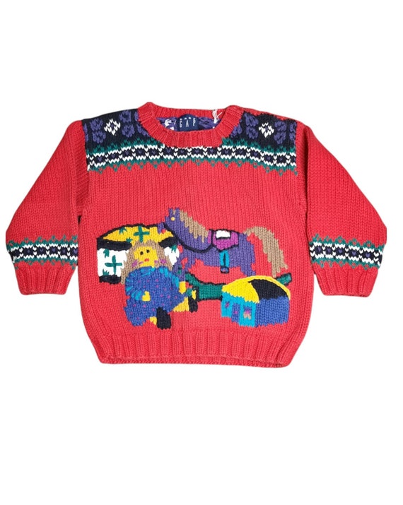 Vintage Baby Gap Sweater - image 1