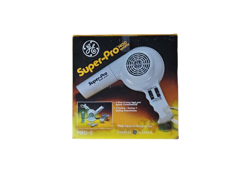 general electric hair dryer