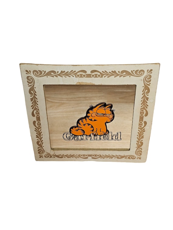 Vintage 80's Garfield Carnival Fair Mirror Prize - Etsy