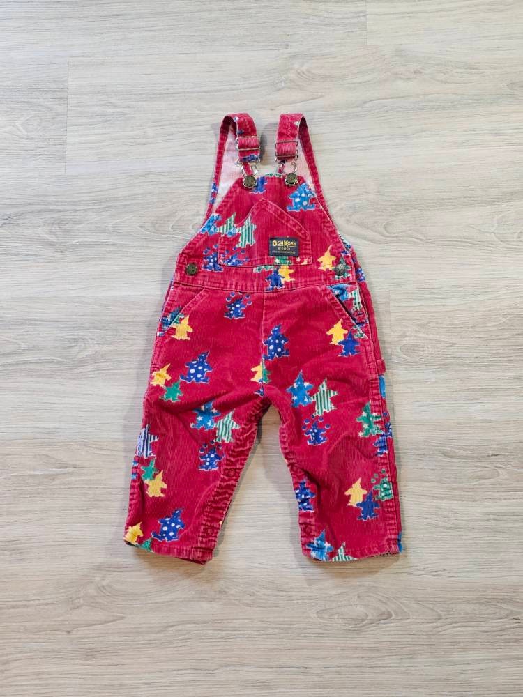 Oshkosh Red Overalls - Etsy Oshkosh Red Overalls - Etsy