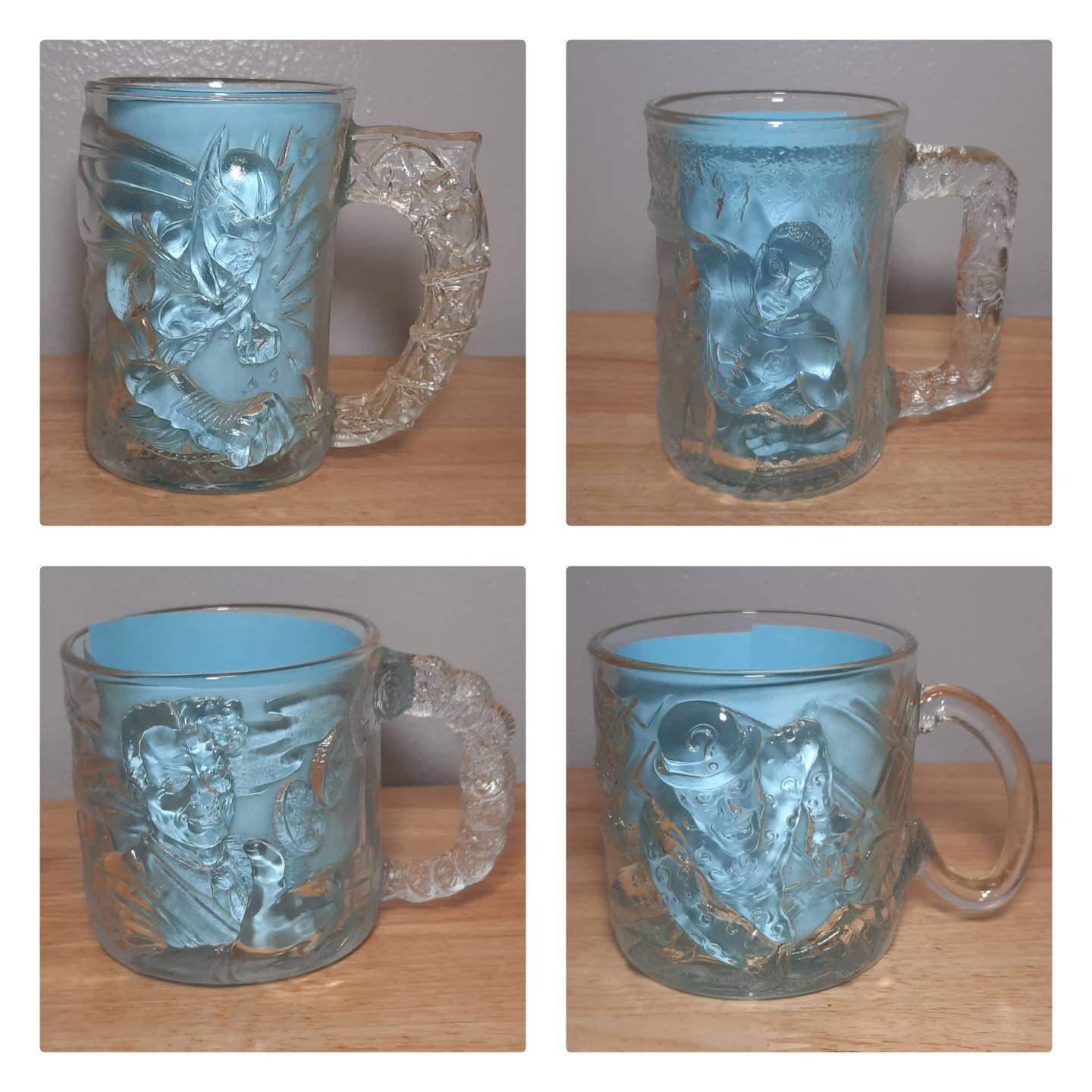 Vintage Batman McDonalds Mugs