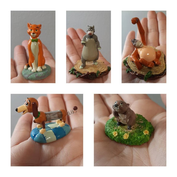 Vintage Disney Tiny Kingdom Figurines 