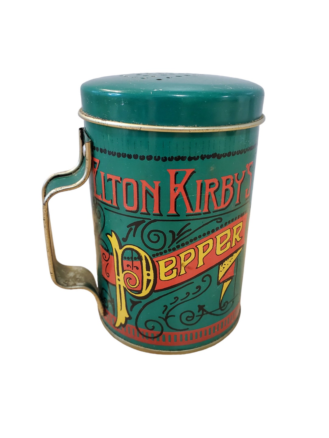 カプ缶 英智 ダイナー Vintage Elton Kirby's 4