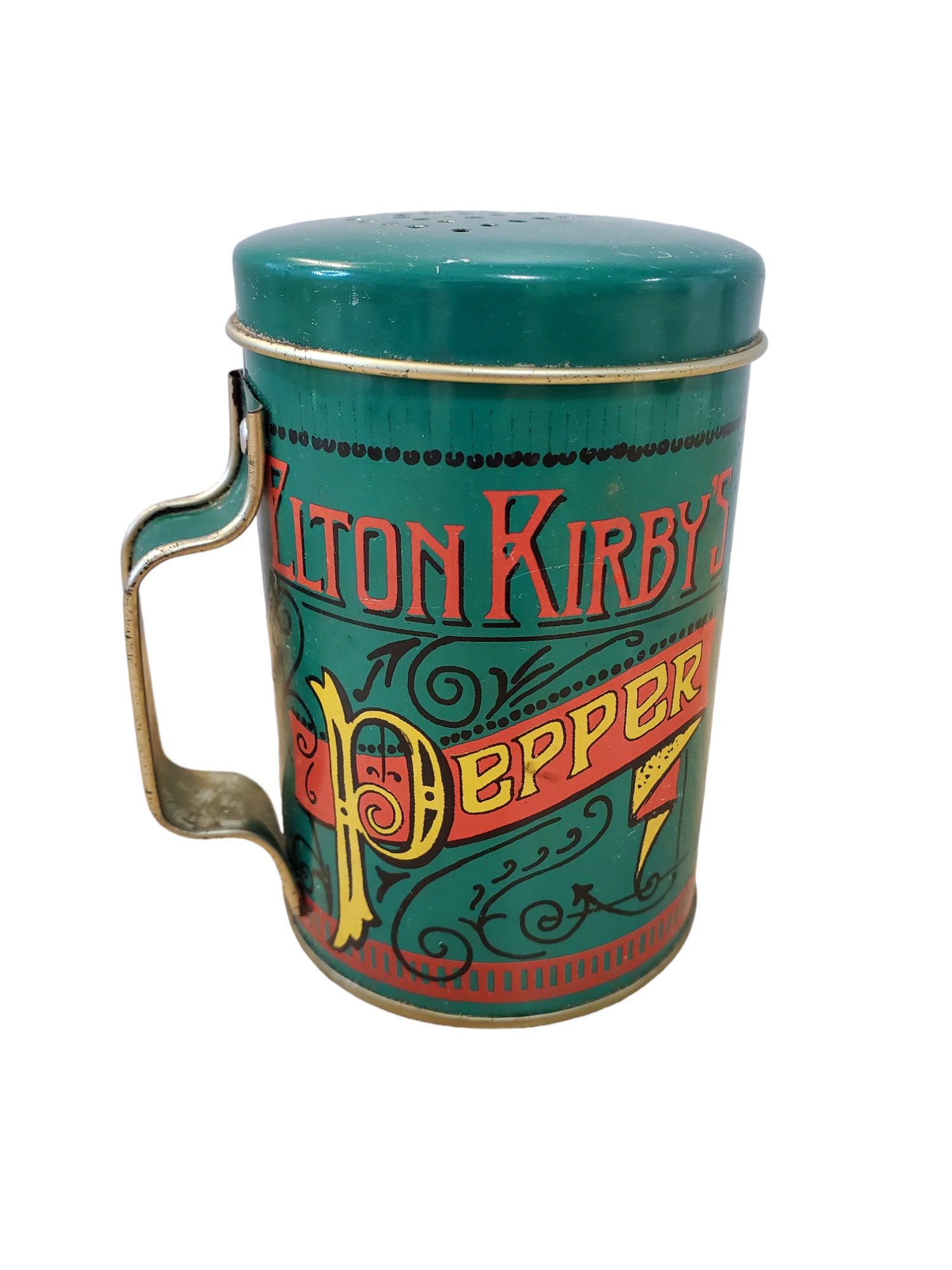 カプ缶 英智 ダイナー Vintage Elton Kirby's 4