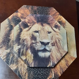 Vintage Springbok Lion King Of Beasts Jigsaw Puzzle 100% Complete