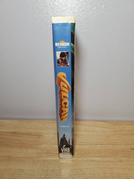 Vulcan Movie VHS Tape - Etsy