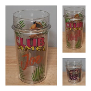 Vintage 1992 Camel Cigarettes Advertising Thermoserv Tumblers