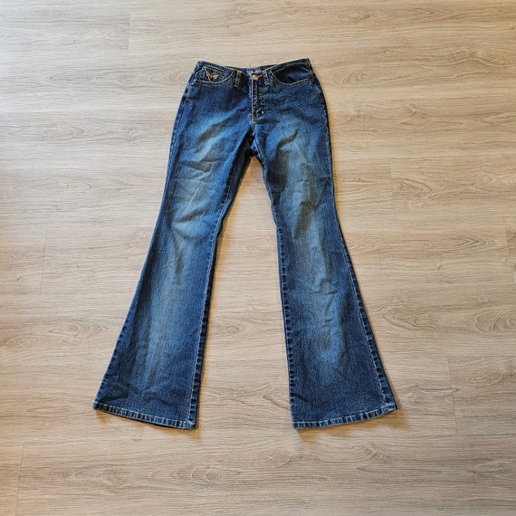 Vintage Angels Jeanswear Junior's Size 5 Denim Je… - image 2