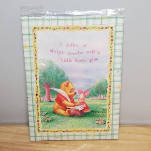 Disney Winnie The Pooh Simply Pooh Stationary Letter Kit