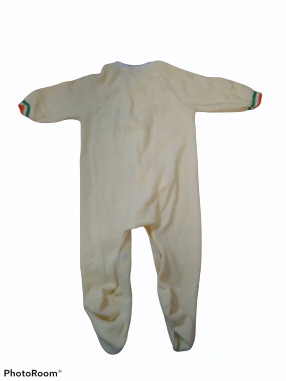 70's Unisex Baby Footed Pajamas - image 3