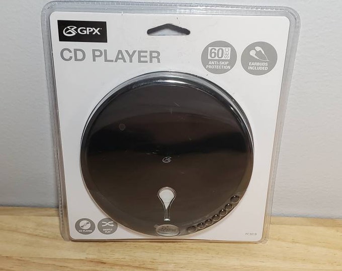 90's GPX Portable CD Player Etsy