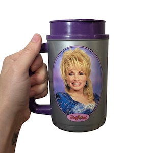 Vintage Plastic Insulated Coffee Mug - Etsy