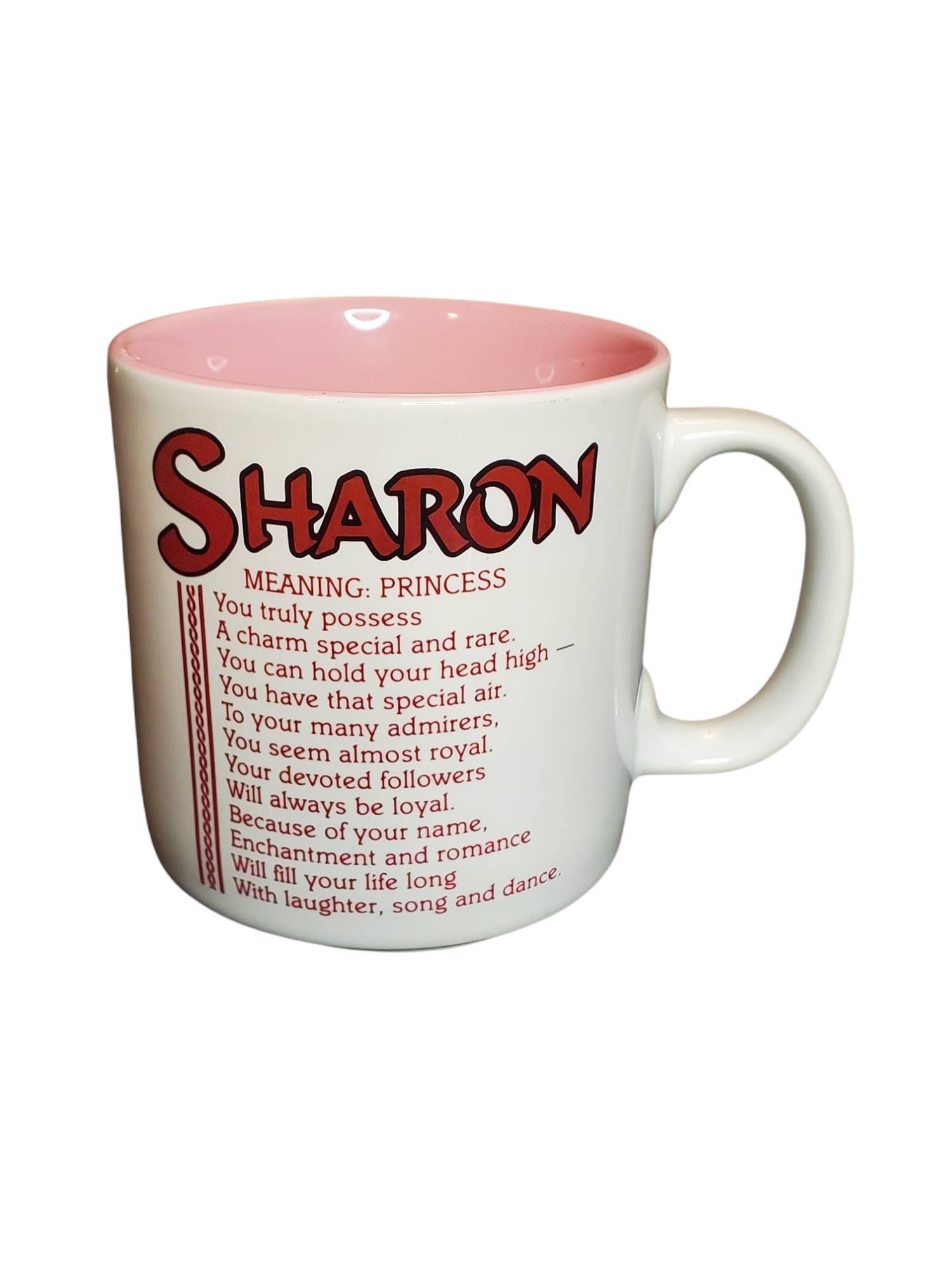 Vintage Papel Sharon Mug Etsy Canada