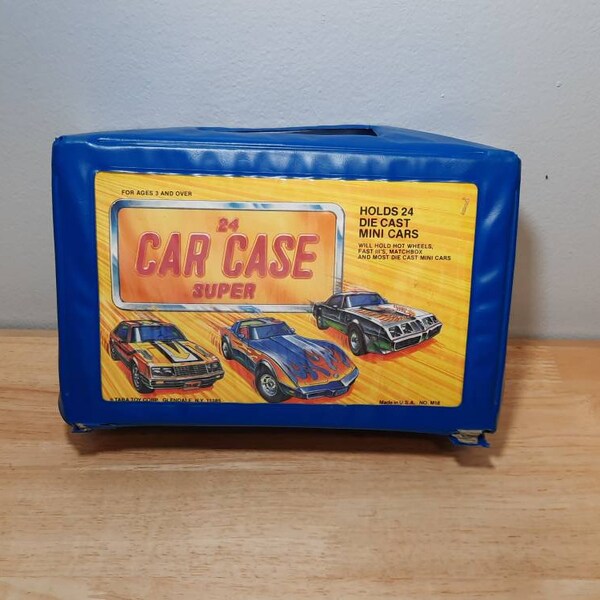 Hot Wheels Carrying Case Etsy
