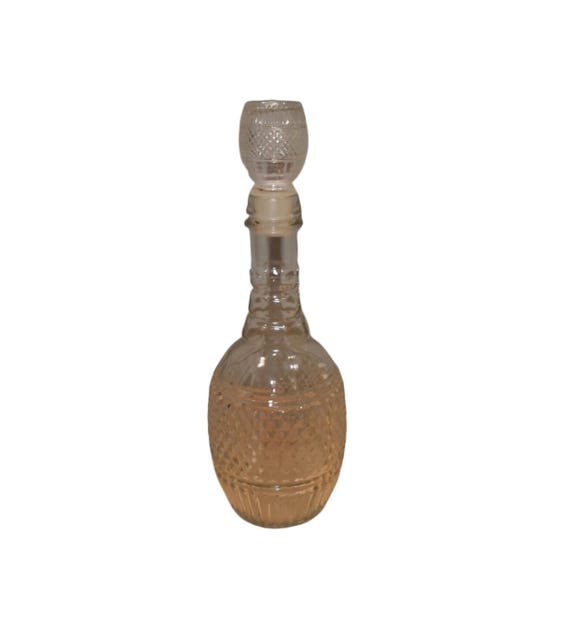 Vintage 1975 Morgan David Whiskey Liquor 12