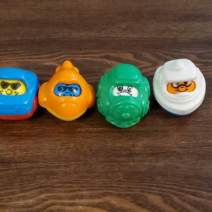 Fisher Price 1997 Roll Arounds Vehicles