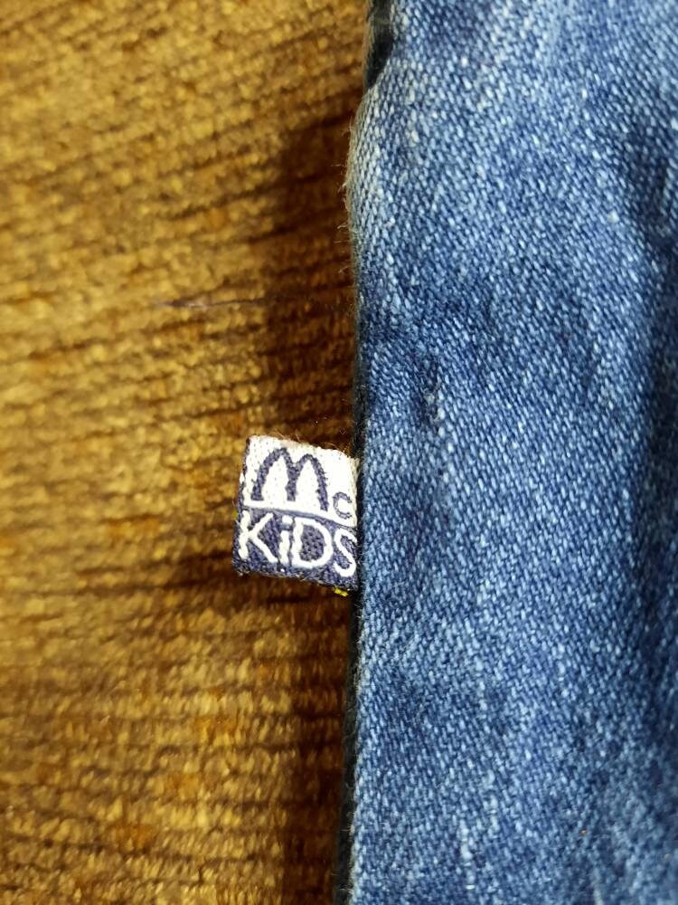 Vintage 90's Mckids Denim Dress - Etsy
