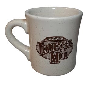 Vintage Jack Daniels Tennessee Mud Ceramic Coffee Mug