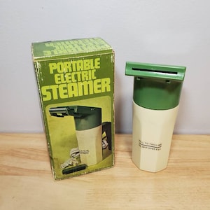 Vintage Portable Electric Steamer