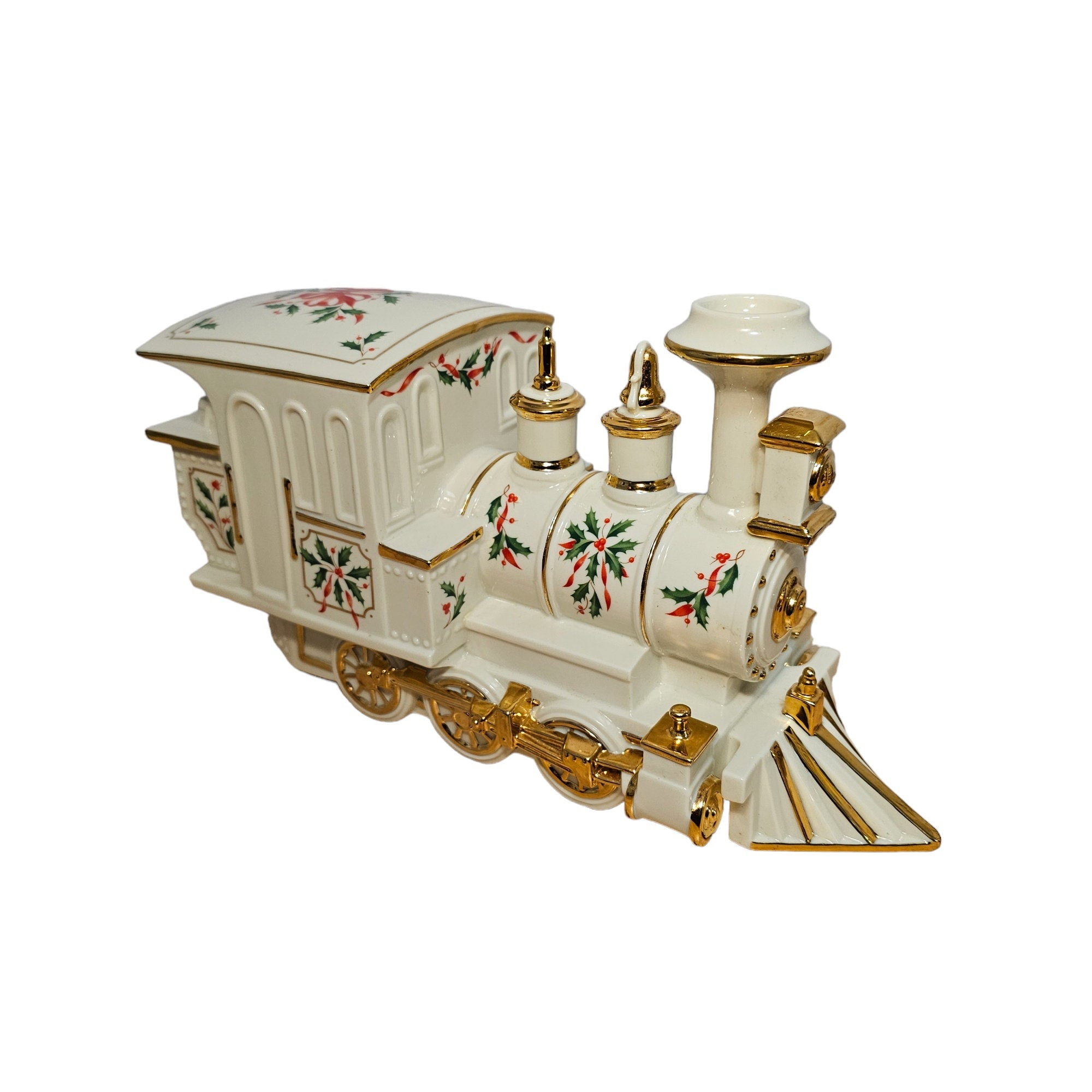 Vintage Lenox Christmas Holiday Junction Collection Train