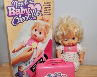 Vintage 1996 Kenner Newborn Baby Checkup Doll Etsy UK