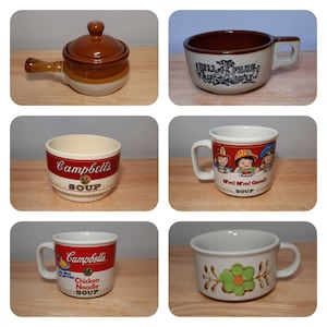 Vintage Soup Bowls