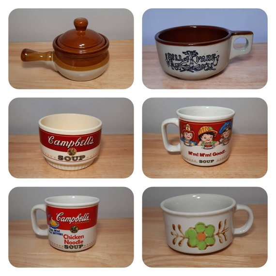Vintage Soup Bowls (each Sold Separately) - Etsy