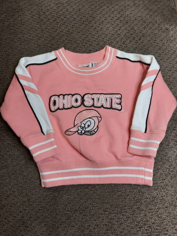 Vintage Ohio State Toddler 2T Pink Sweatshirt - Etsy
