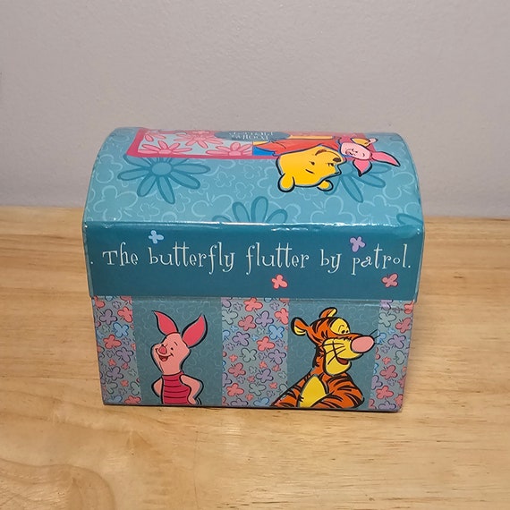 Vintage 90's Disney Winnie The Pooh Jewelry Box - image 4